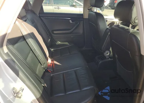 2005 Audi A4 1.8T Avant Quattro z USA, uszkodzony, nr VIN WAUVC68EX5A077702